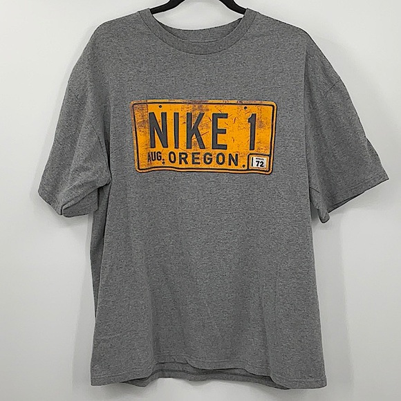 Nike Other - NIKE 1 License Plate T-Shirt